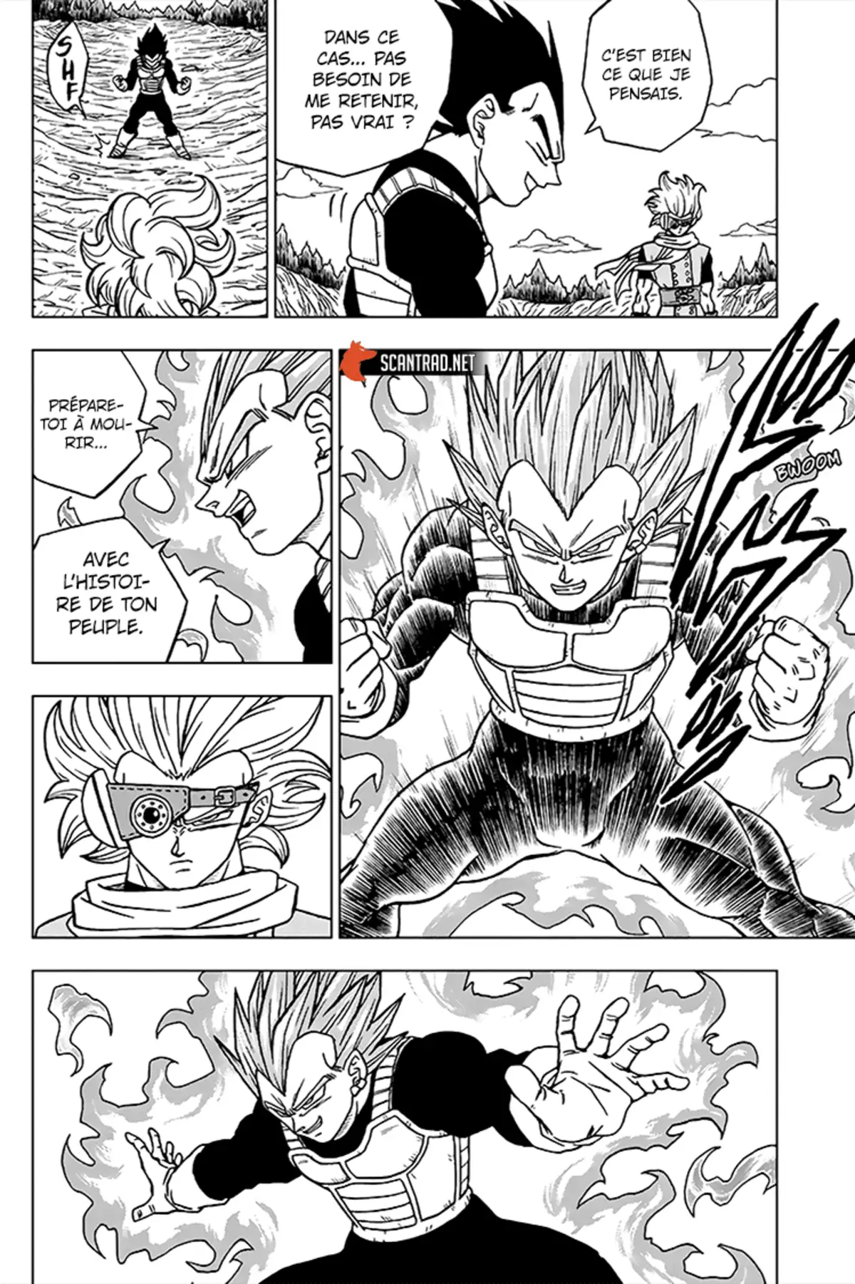 Dragon Ball Super Chapitre 74 page 4