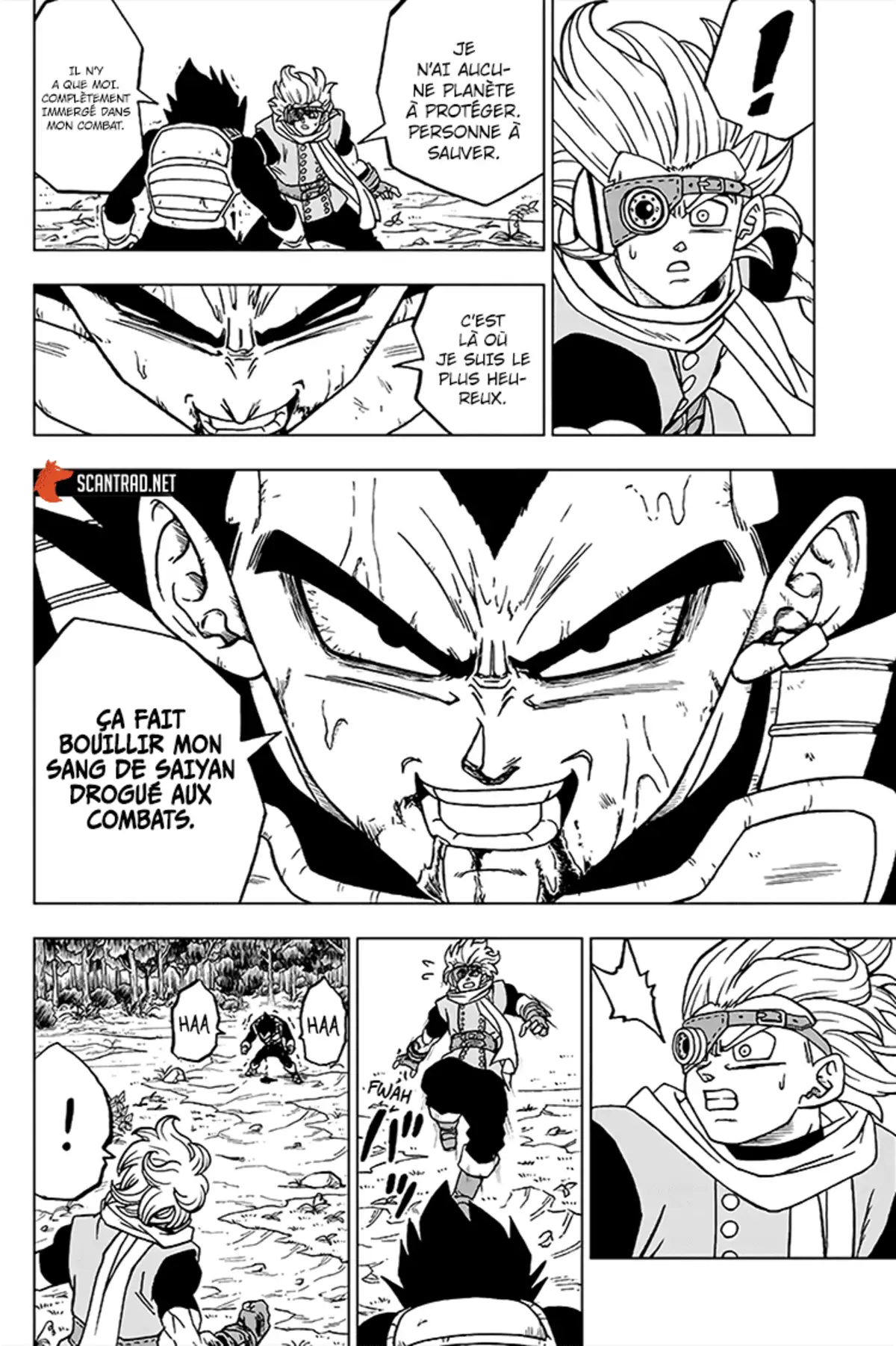 Dragon Ball Super Chapitre 74 page 40