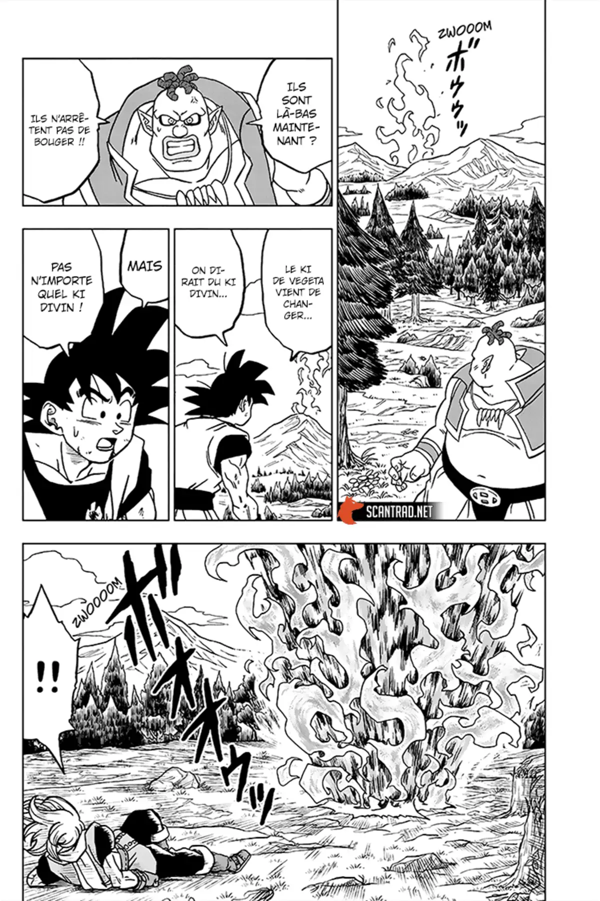 Dragon Ball Super Chapitre 74 page 42