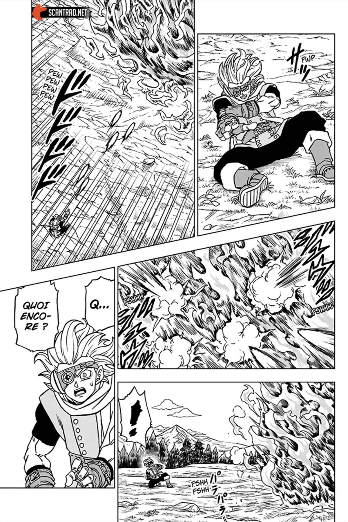 Dragon Ball Super Chapitre 74 page 43