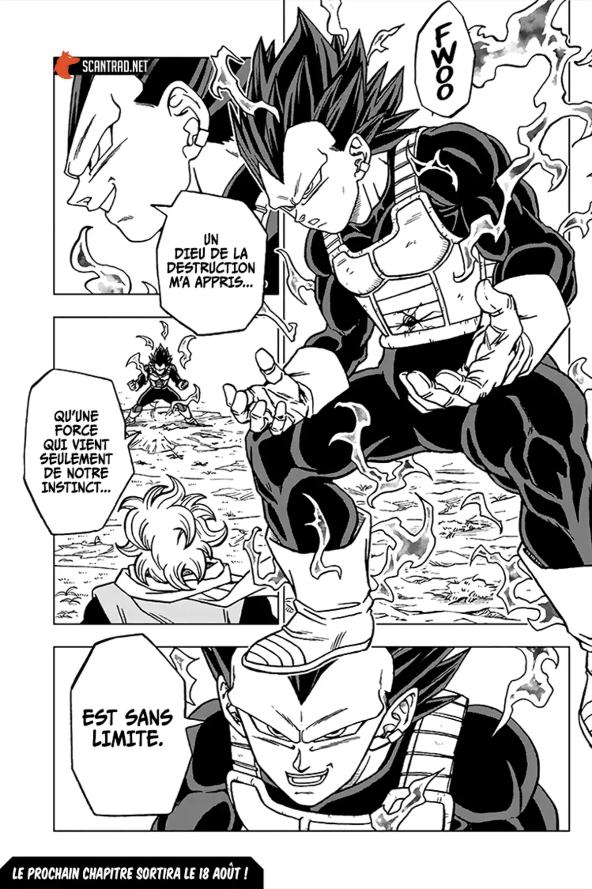 Dragon Ball Super Chapitre 74 page 45