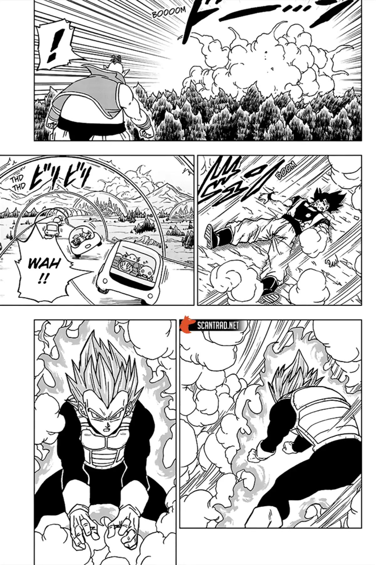 Dragon Ball Super Chapitre 74 page 7