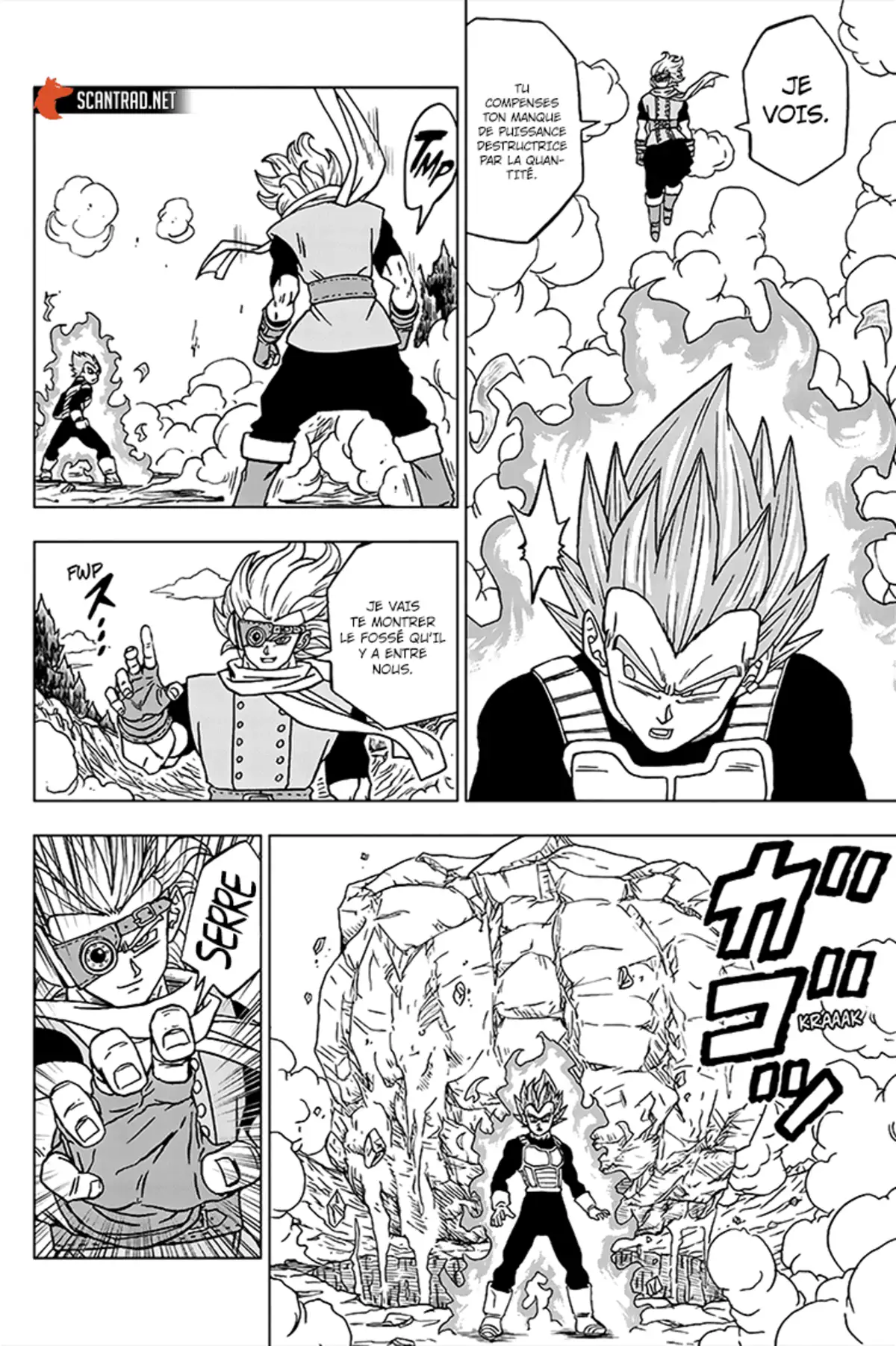 Dragon Ball Super Chapitre 74 page 8