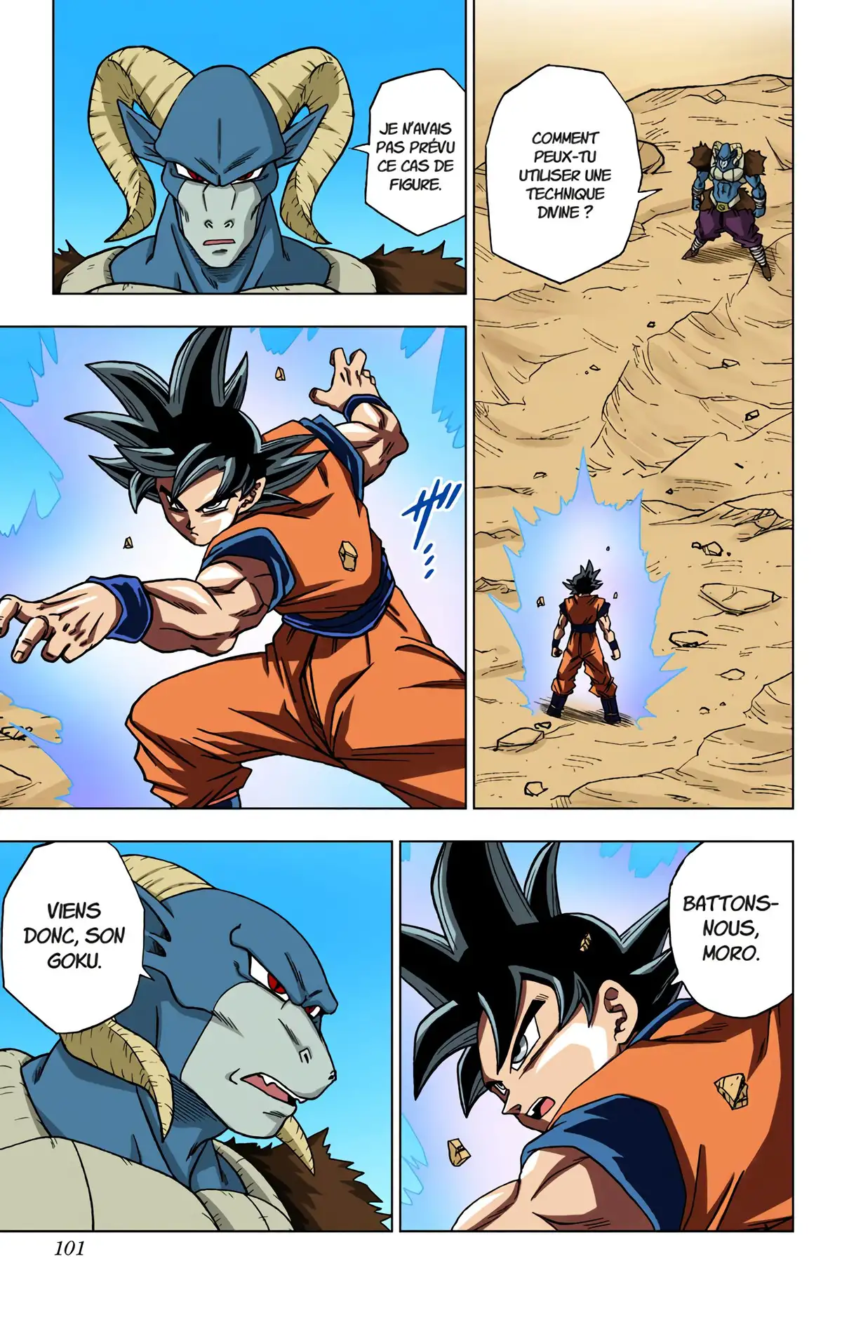 Dragon Ball Super Volume 13 page 100