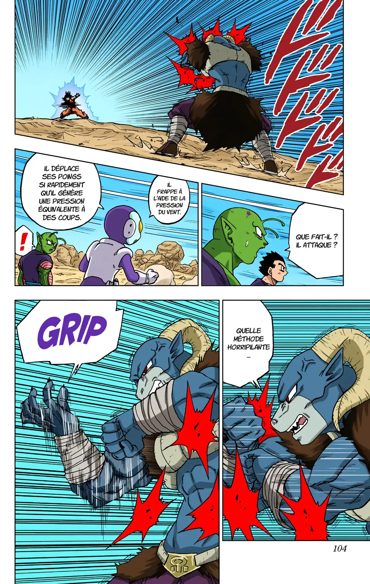 Dragon Ball Super Volume 13 page 103