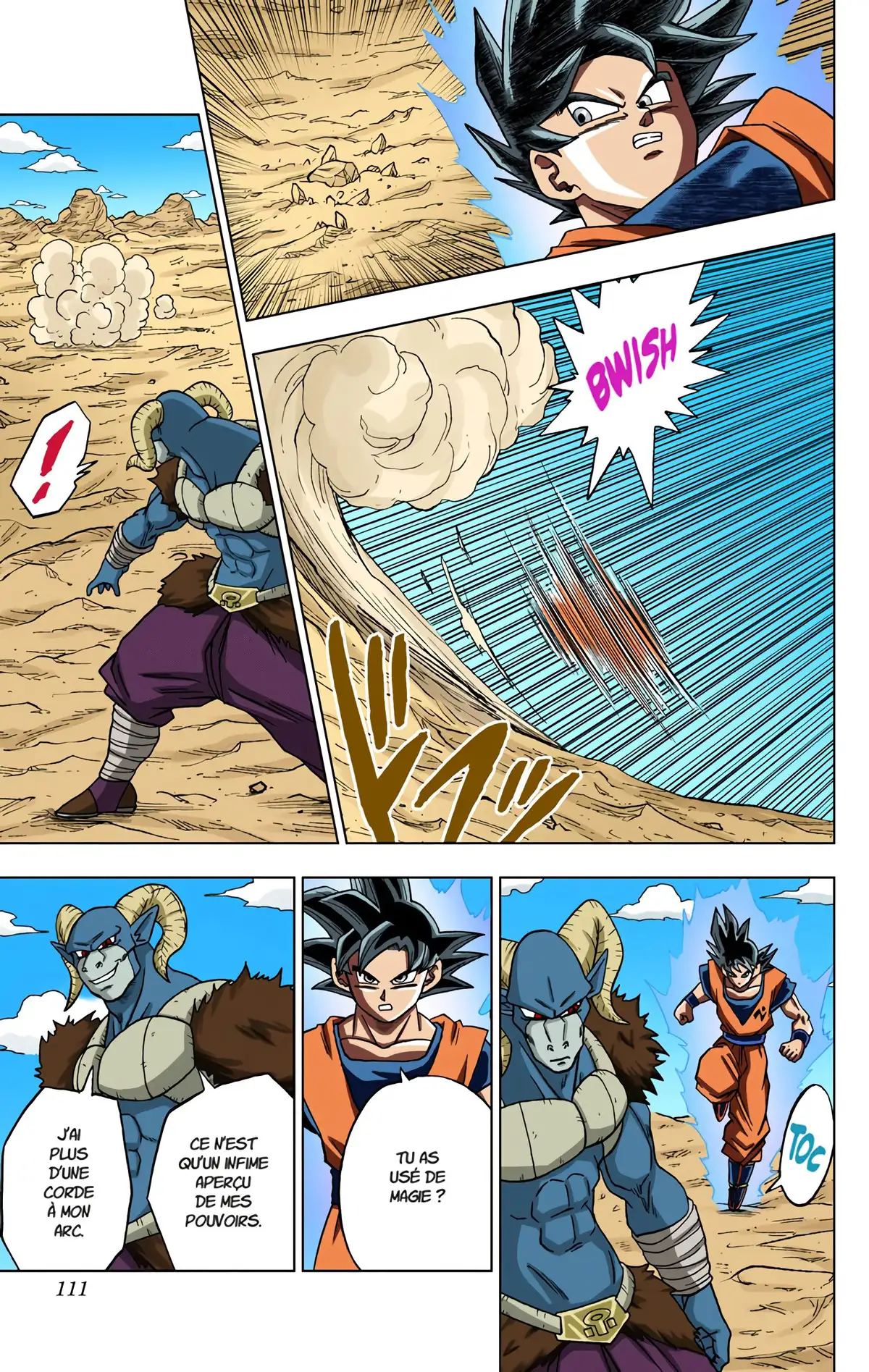 Dragon Ball Super Volume 13 page 110