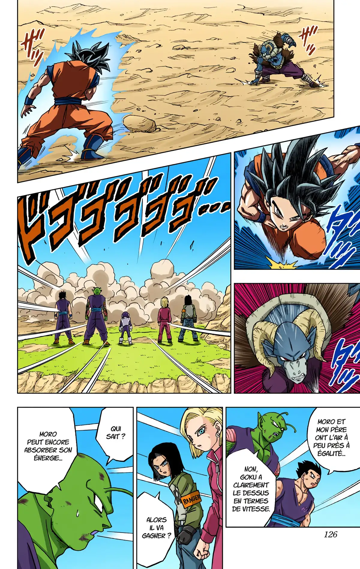 Dragon Ball Super Volume 13 page 125