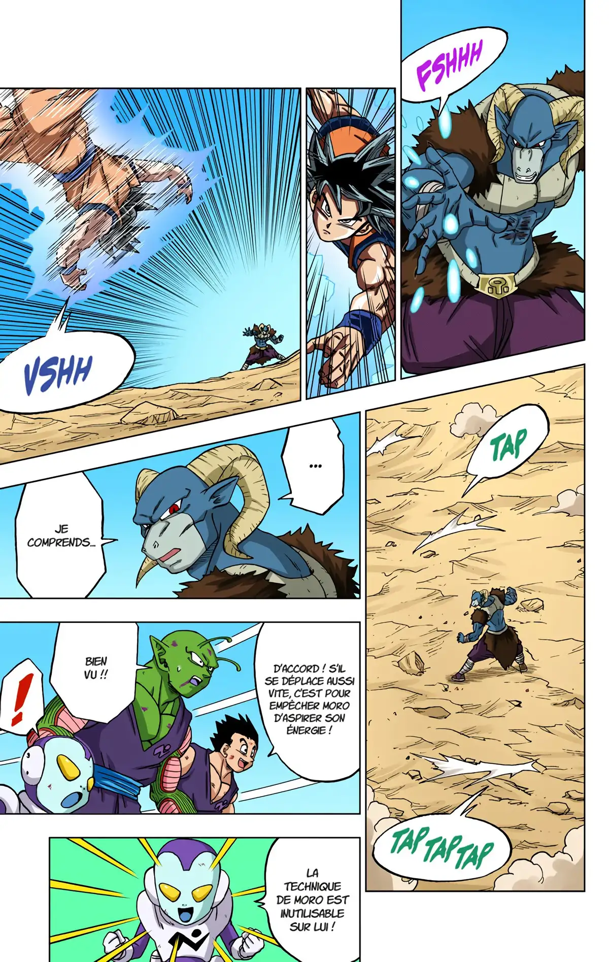 Dragon Ball Super Volume 13 page 128