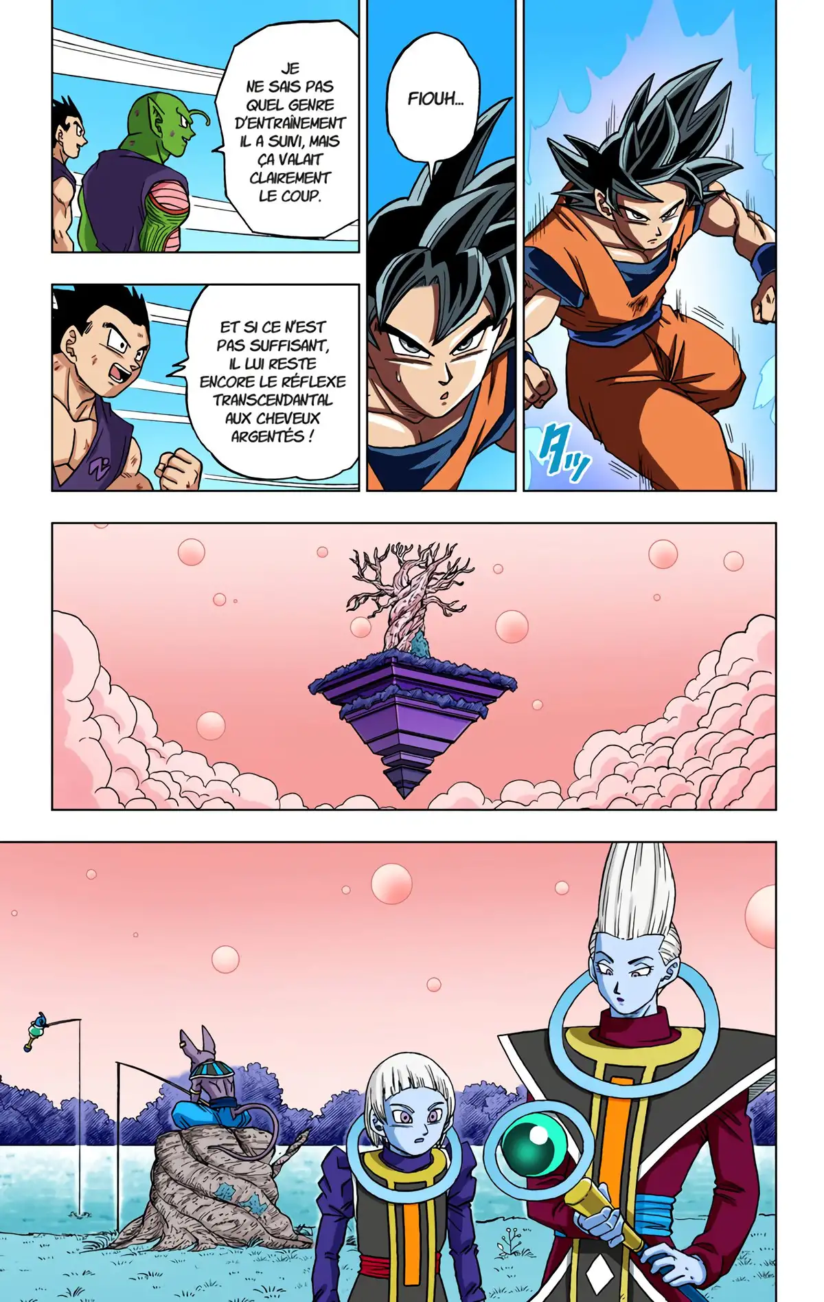 Dragon Ball Super Volume 13 page 132