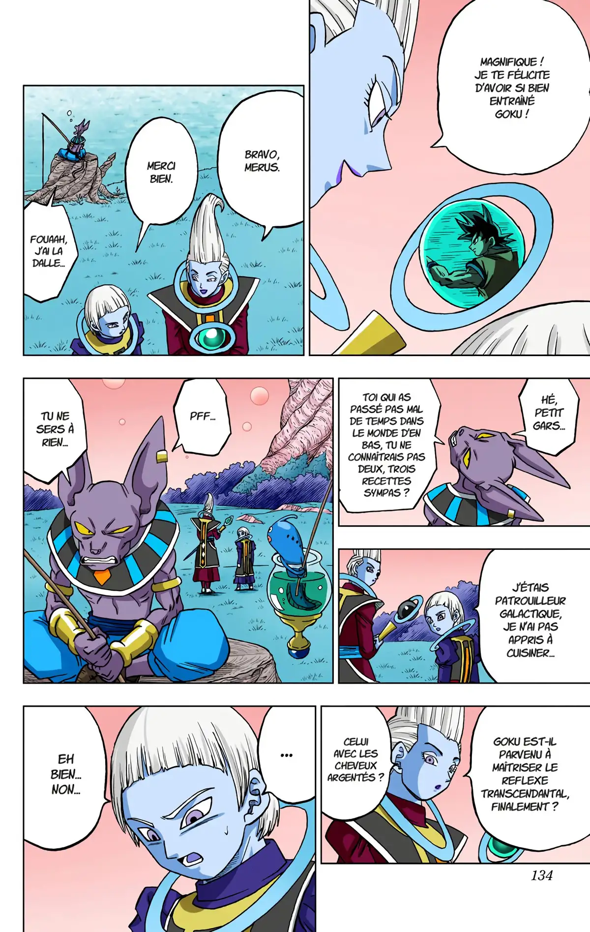 Dragon Ball Super Volume 13 page 133