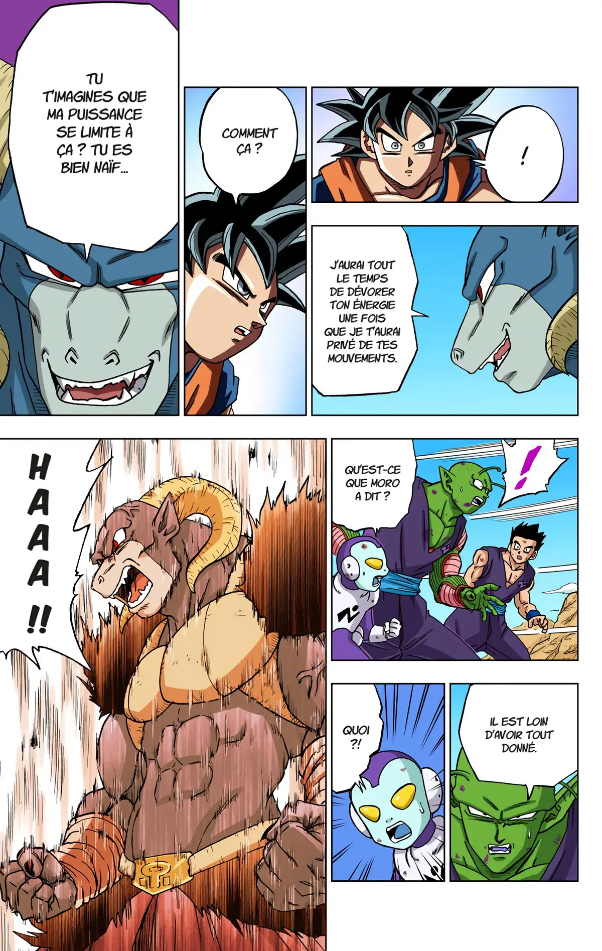 Dragon Ball Super Volume 13 page 136