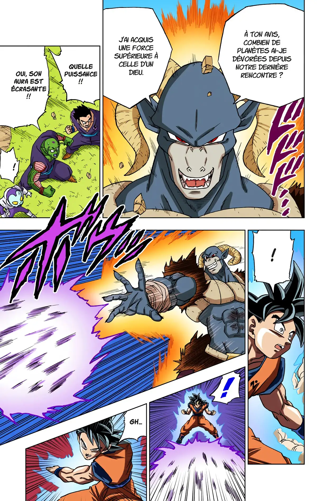 Dragon Ball Super Volume 13 page 138