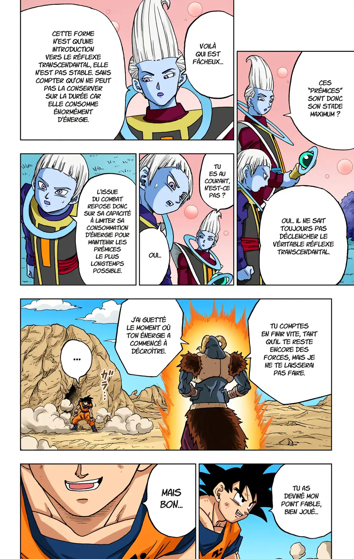 Dragon Ball Super Volume 13 page 141