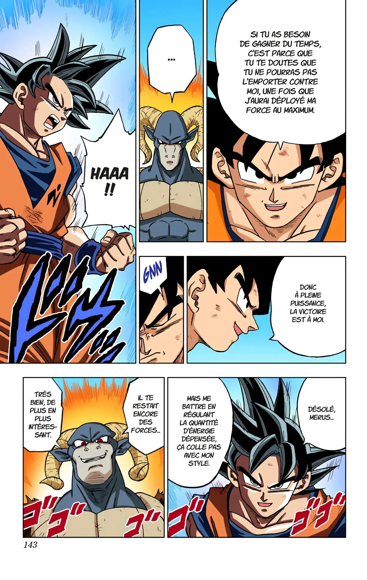 Dragon Ball Super Volume 13 page 142