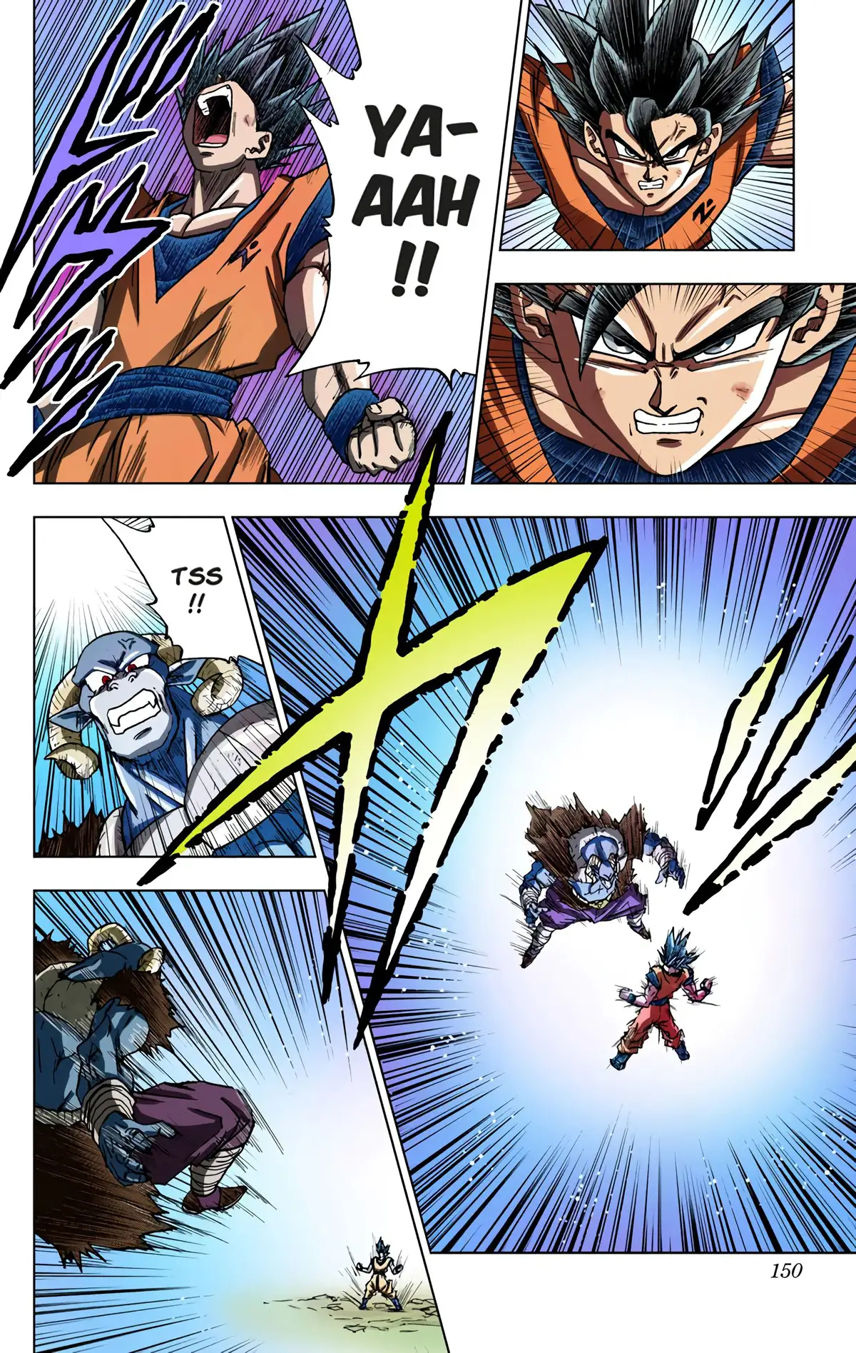 Dragon Ball Super Volume 13 page 149