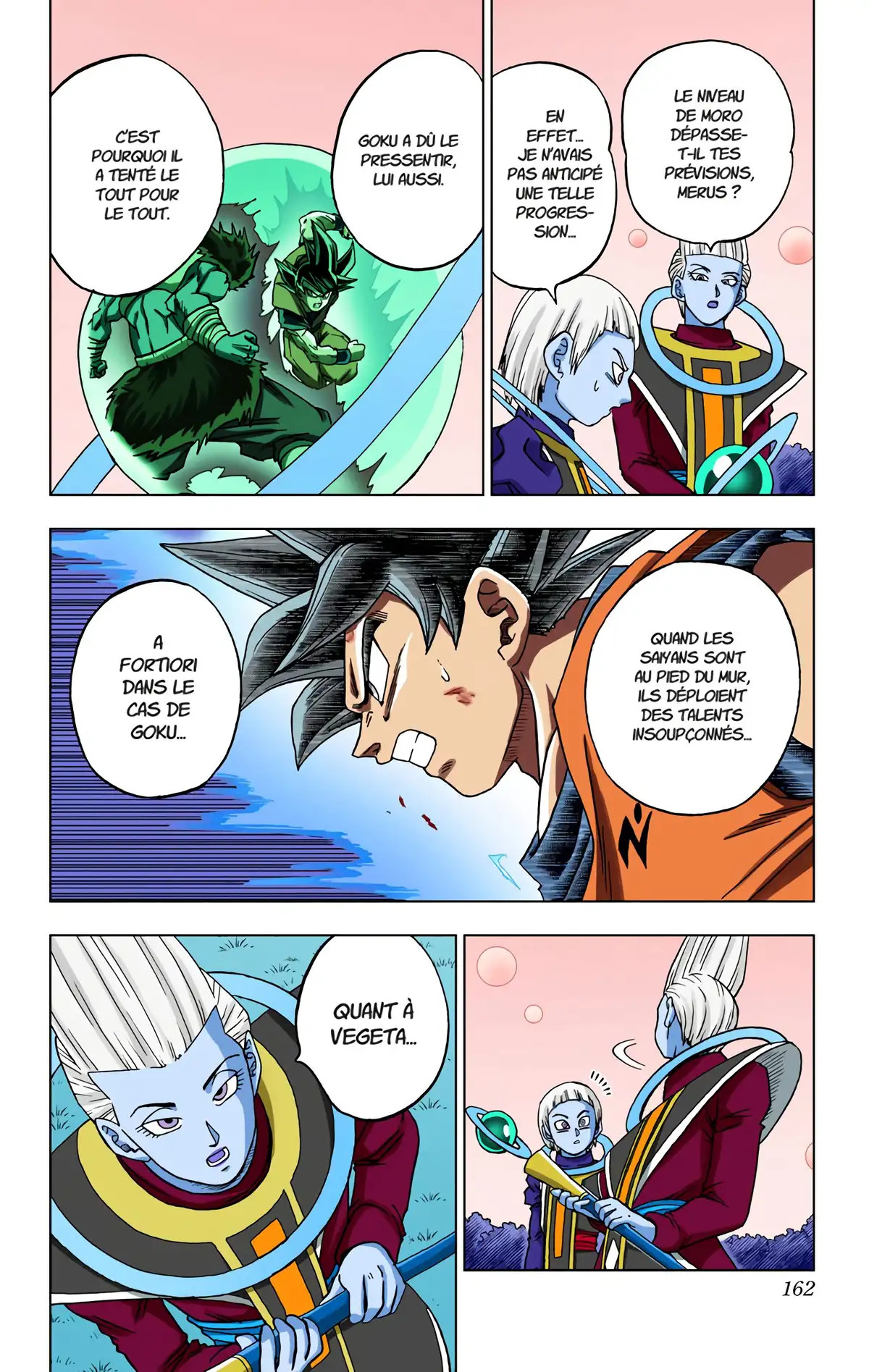 Dragon Ball Super Volume 13 page 161