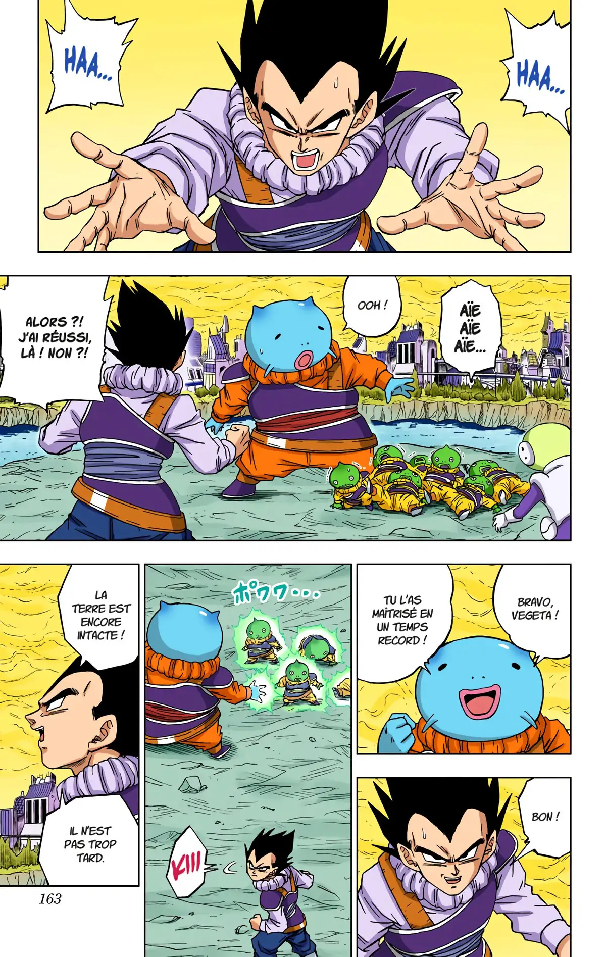 Dragon Ball Super Volume 13 page 162