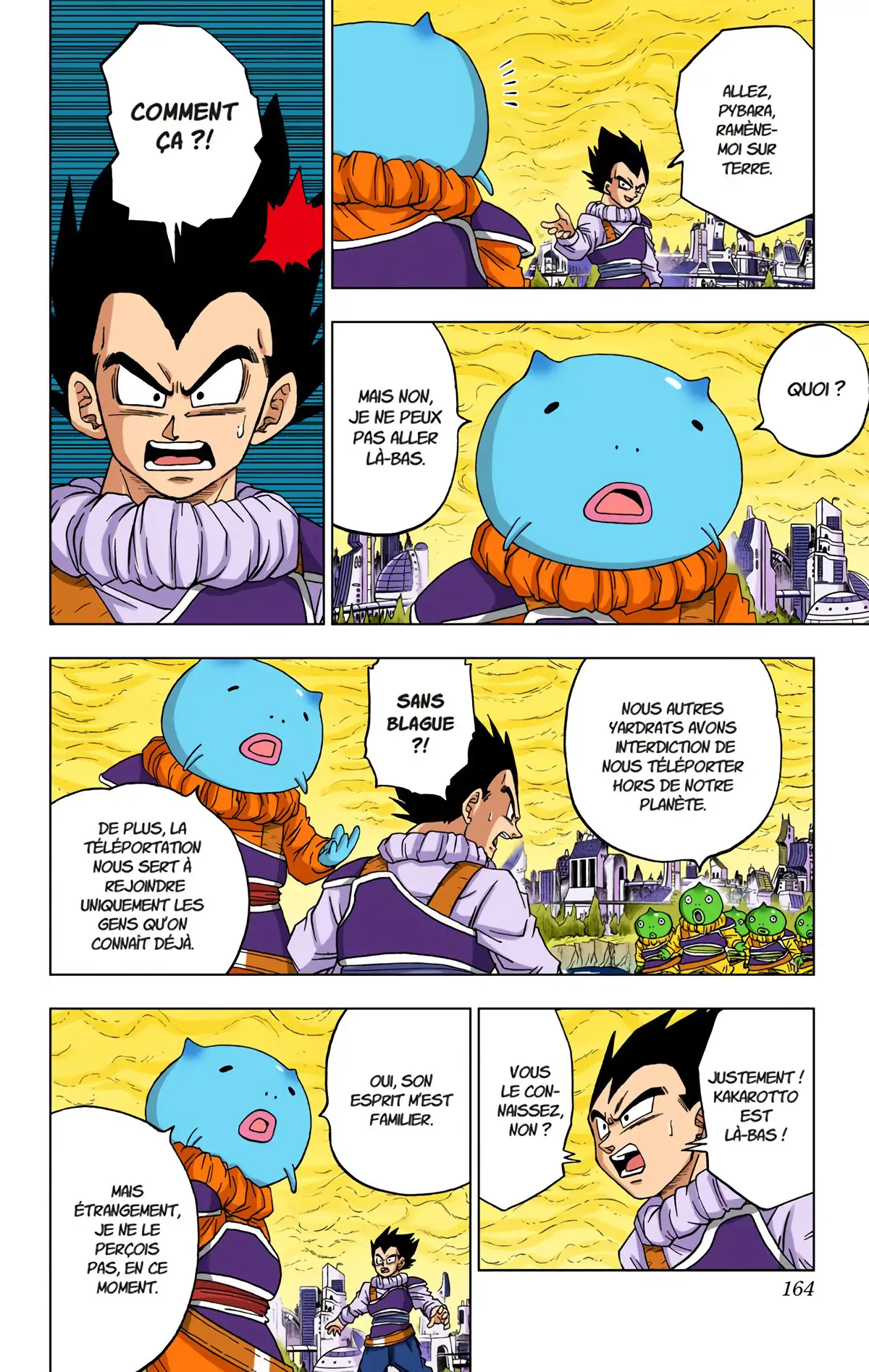 Dragon Ball Super Volume 13 page 163