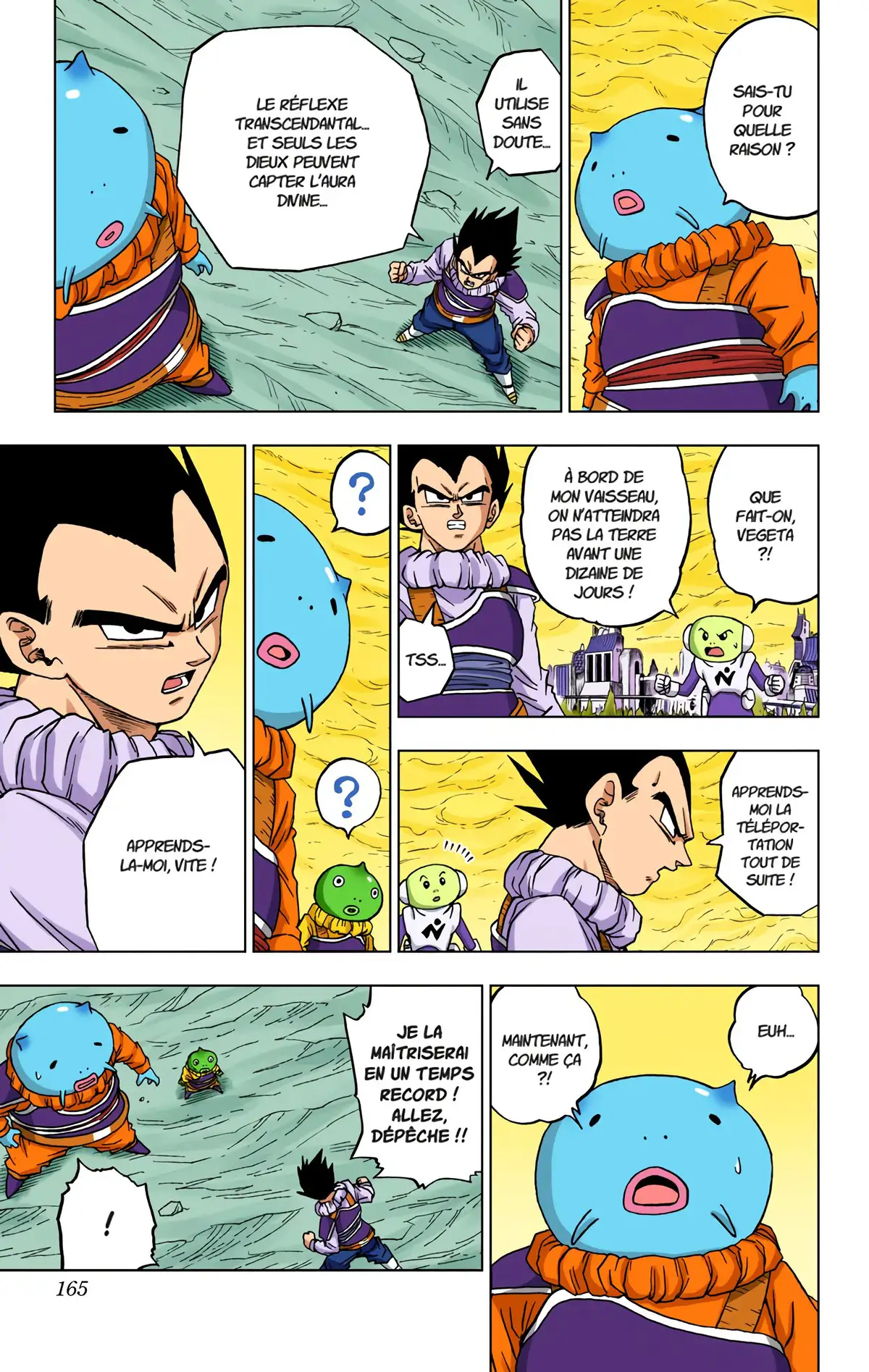 Dragon Ball Super Volume 13 page 164