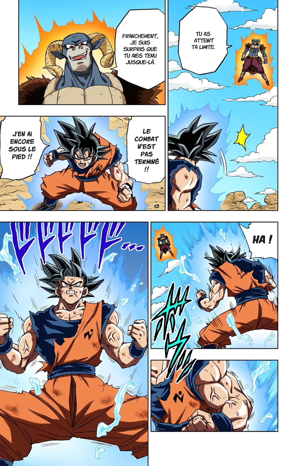 Dragon Ball Super Volume 13 page 168