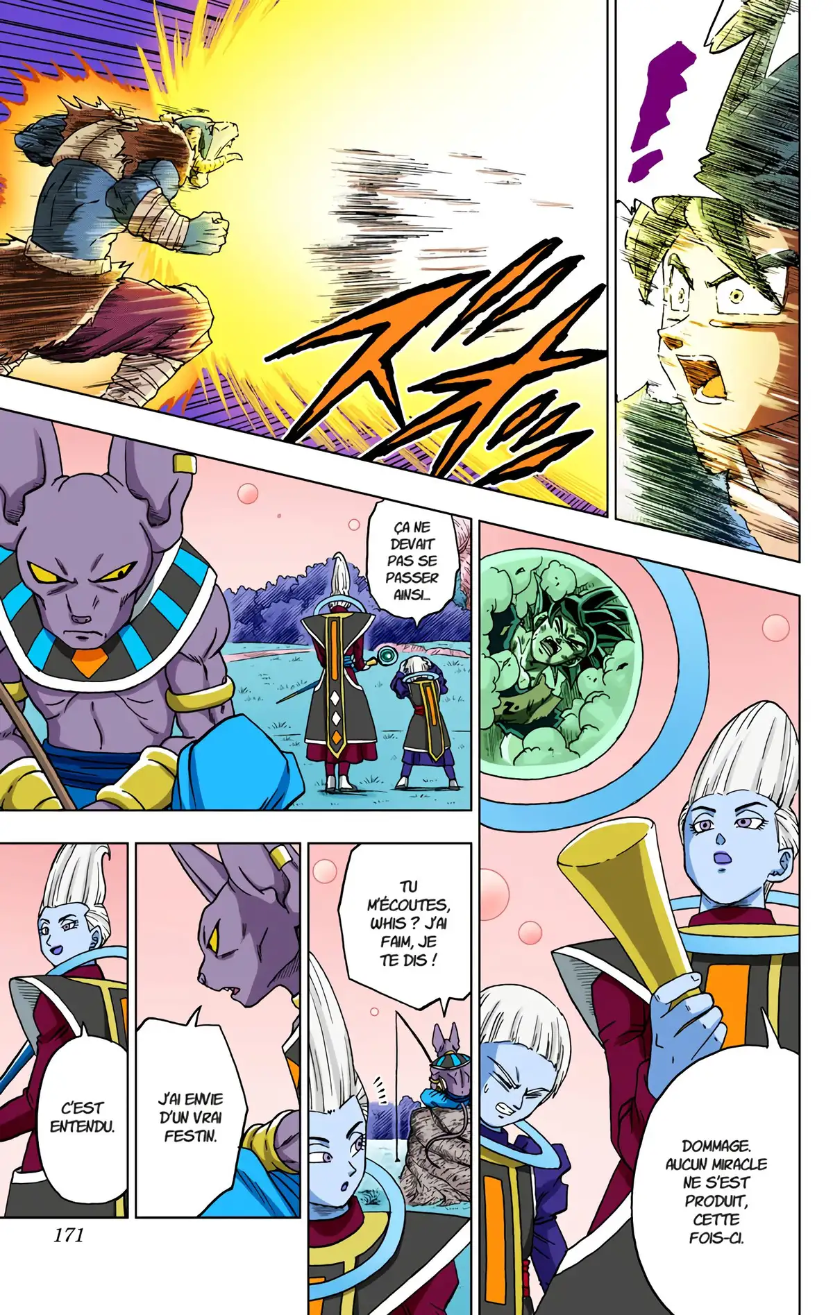 Dragon Ball Super Volume 13 page 170