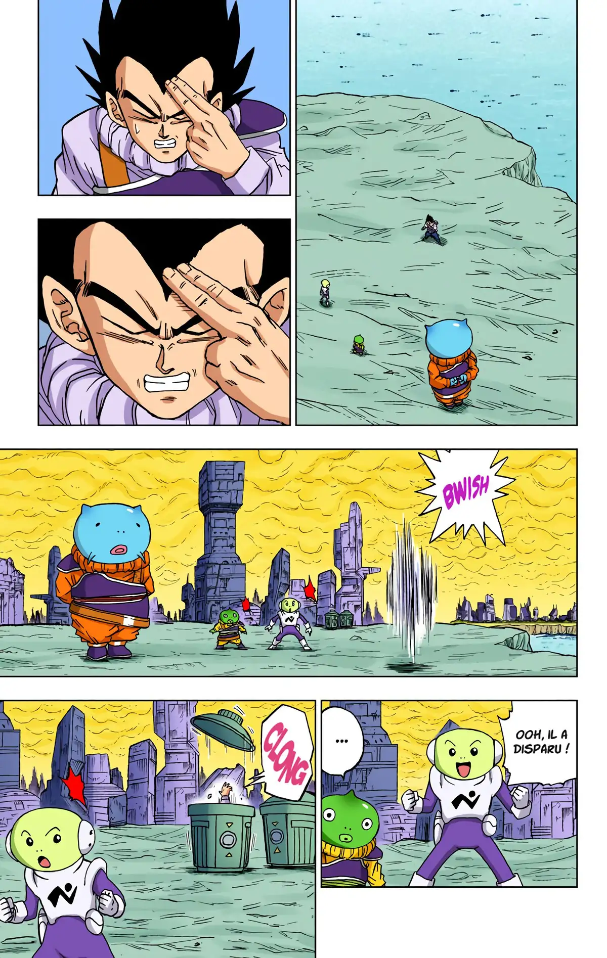 Dragon Ball Super Volume 13 page 176