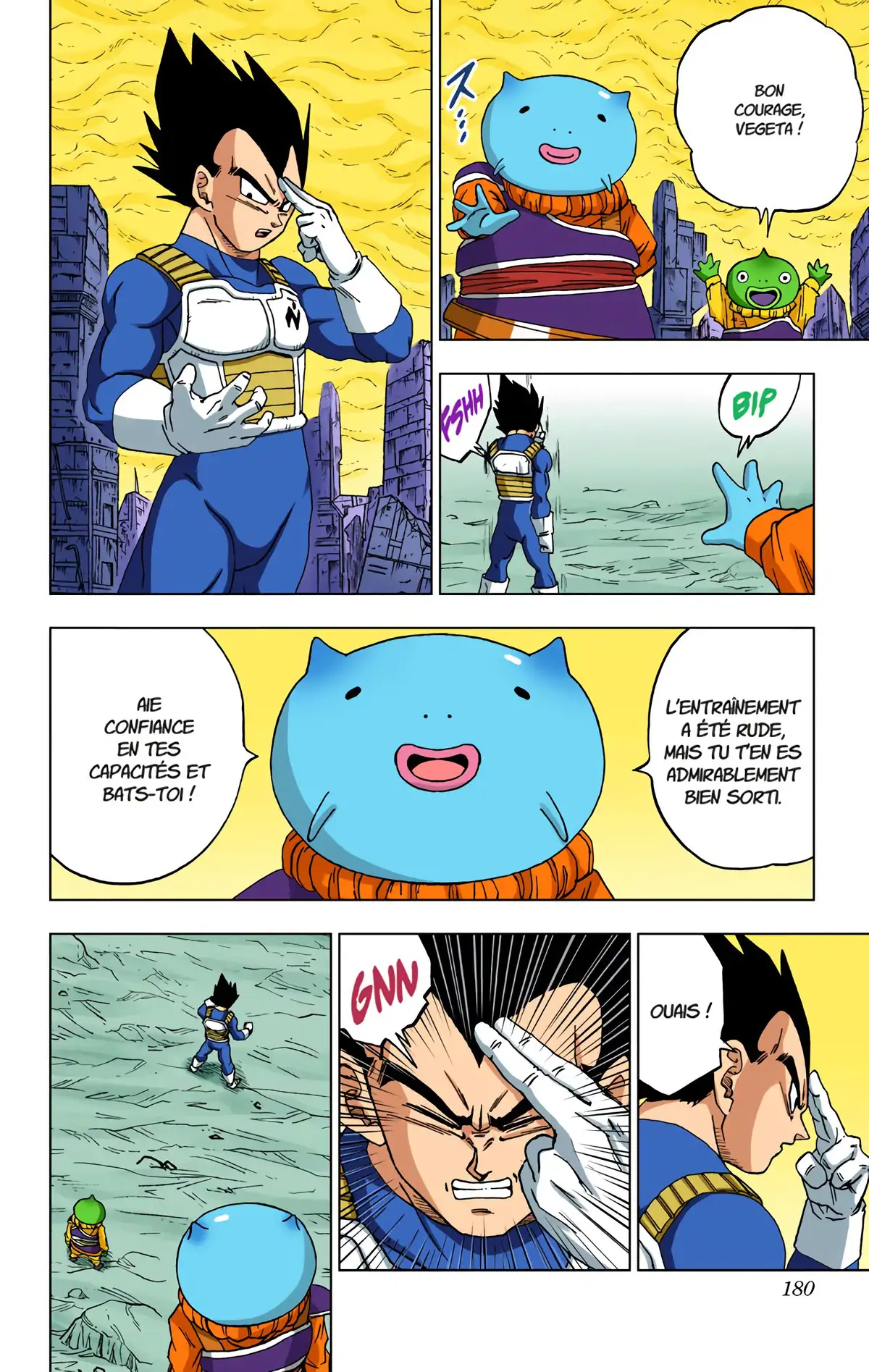 Dragon Ball Super Volume 13 page 179