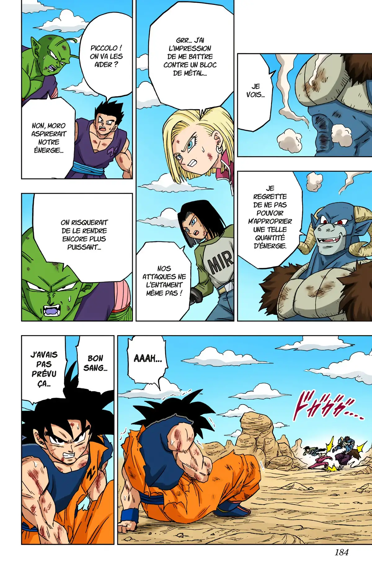 Dragon Ball Super Volume 13 page 183