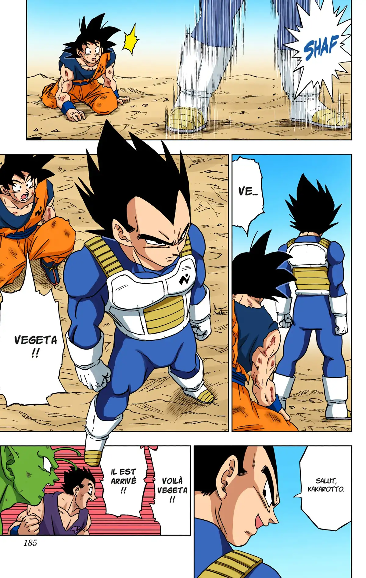 Dragon Ball Super Volume 13 page 184