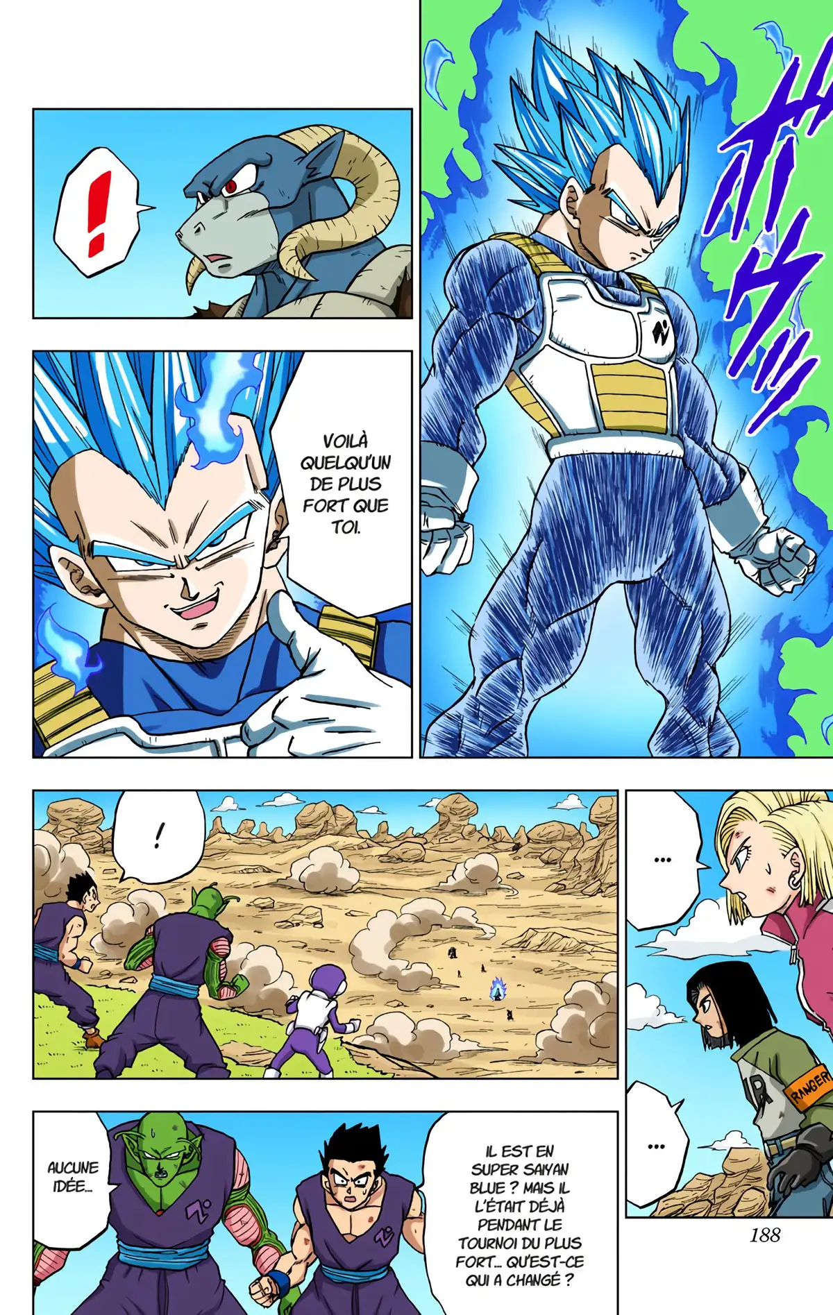 Dragon Ball Super Volume 13 page 187