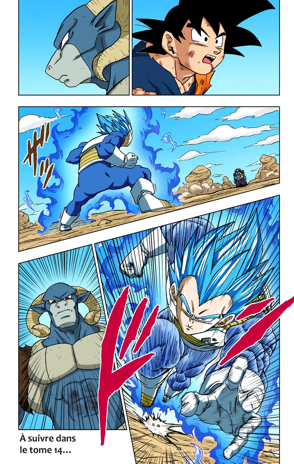 Dragon Ball Super Volume 13 page 188