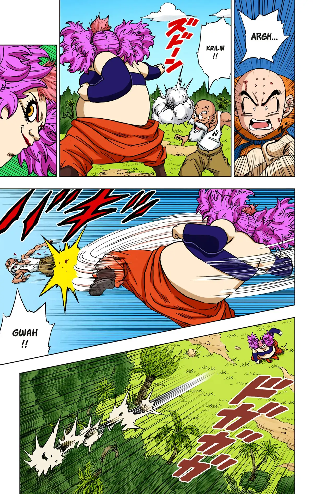 Dragon Ball Super Volume 13 page 28