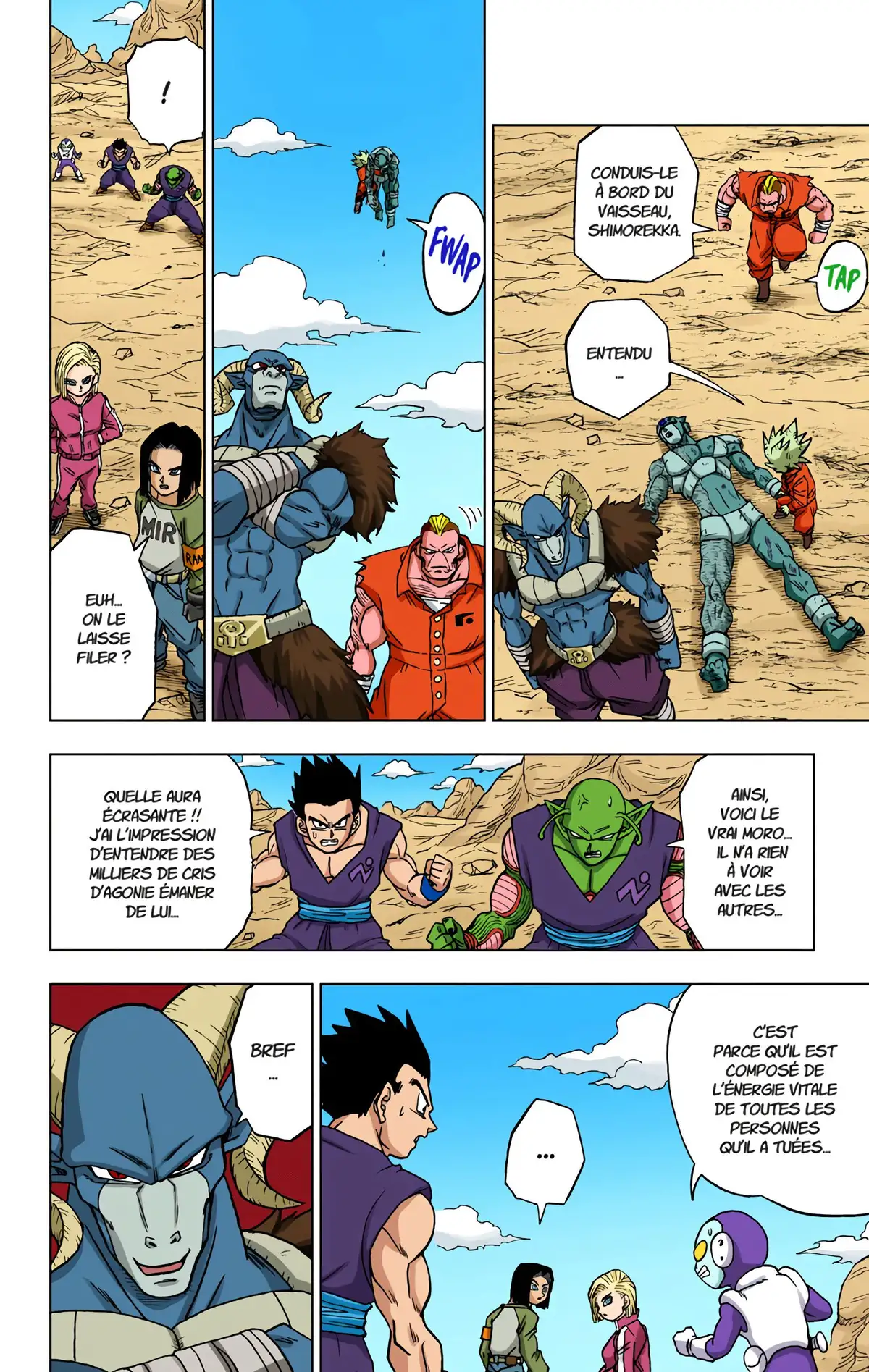 Dragon Ball Super Volume 13 page 35