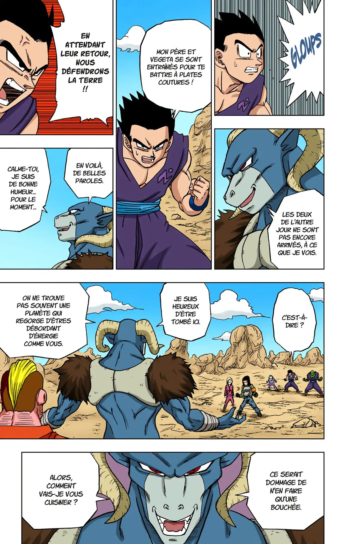 Dragon Ball Super Volume 13 page 36