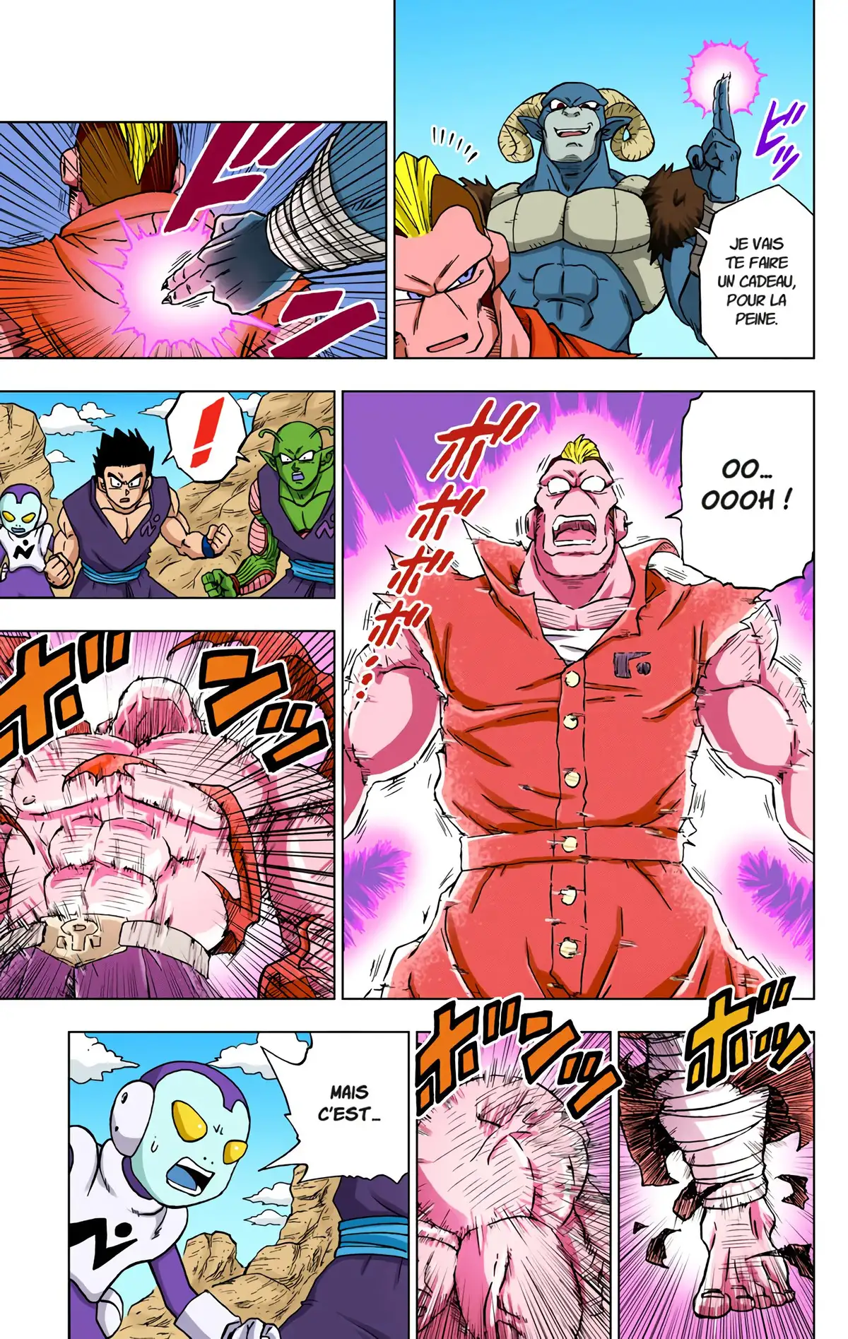 Dragon Ball Super Volume 13 page 38