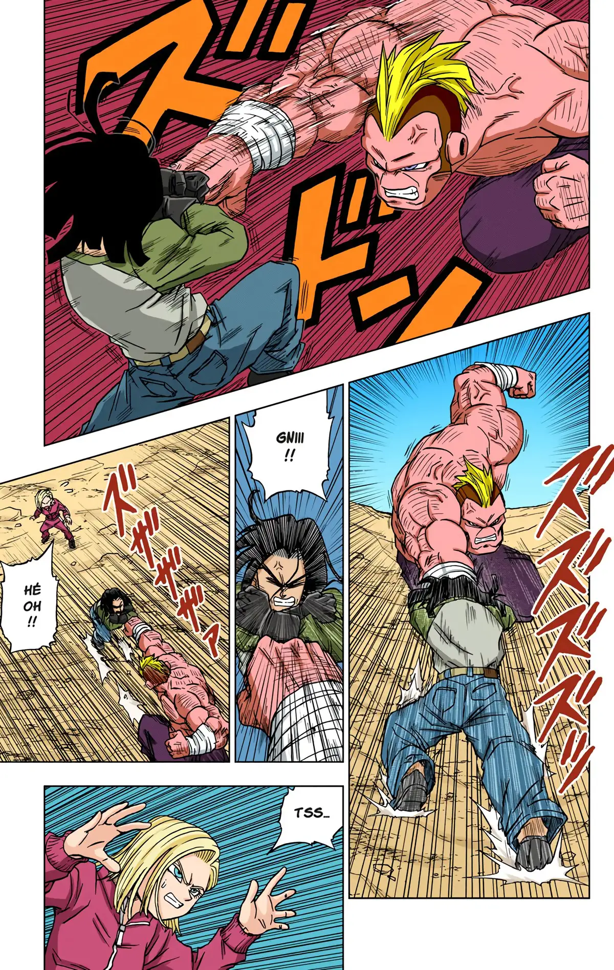 Dragon Ball Super Volume 13 page 40