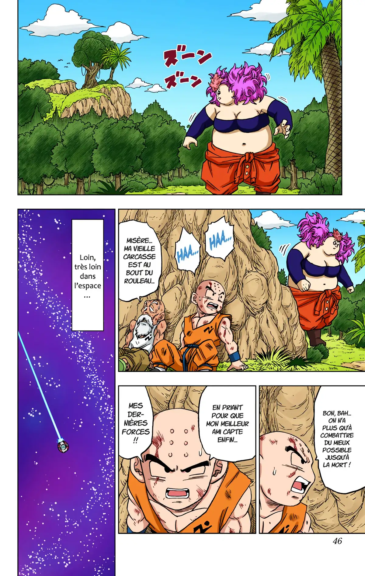 Dragon Ball Super Volume 13 page 45