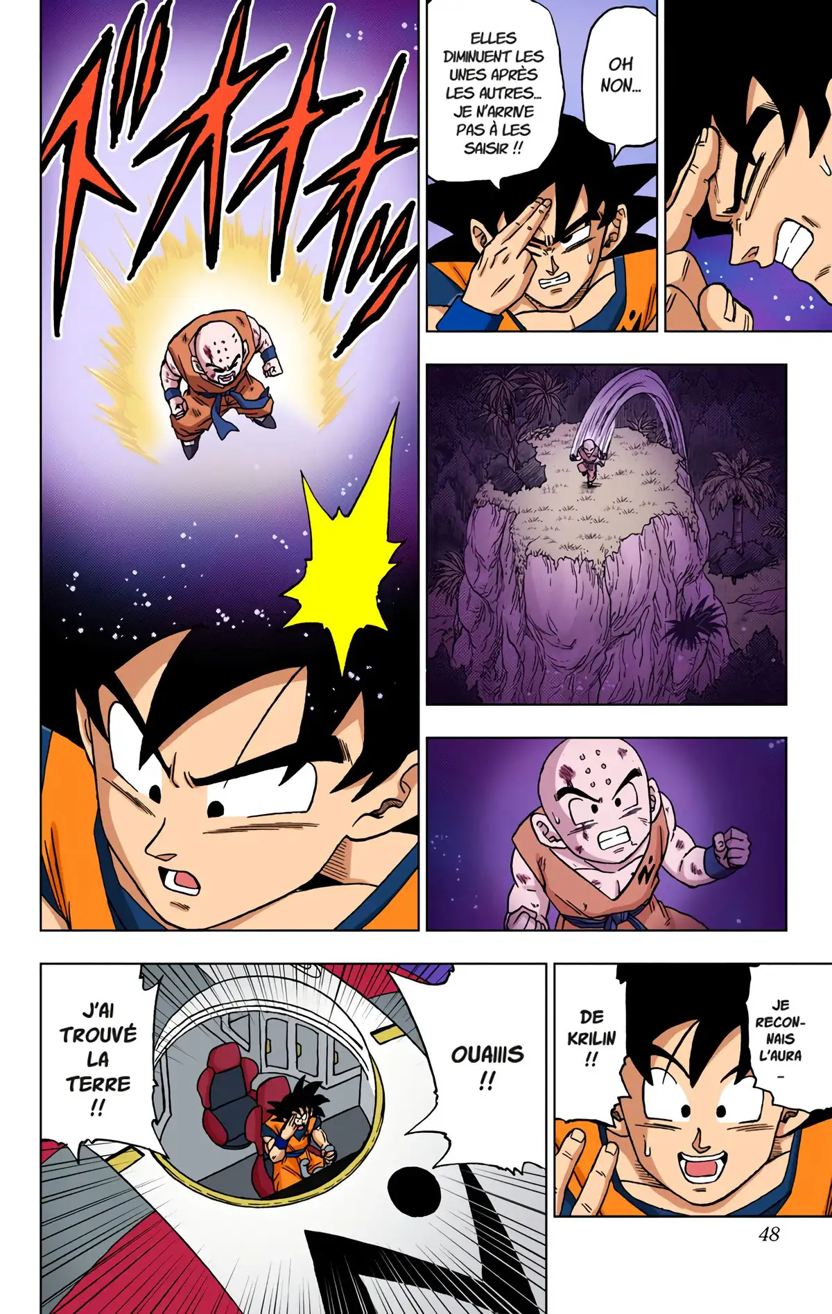 Dragon Ball Super Volume 13 page 47