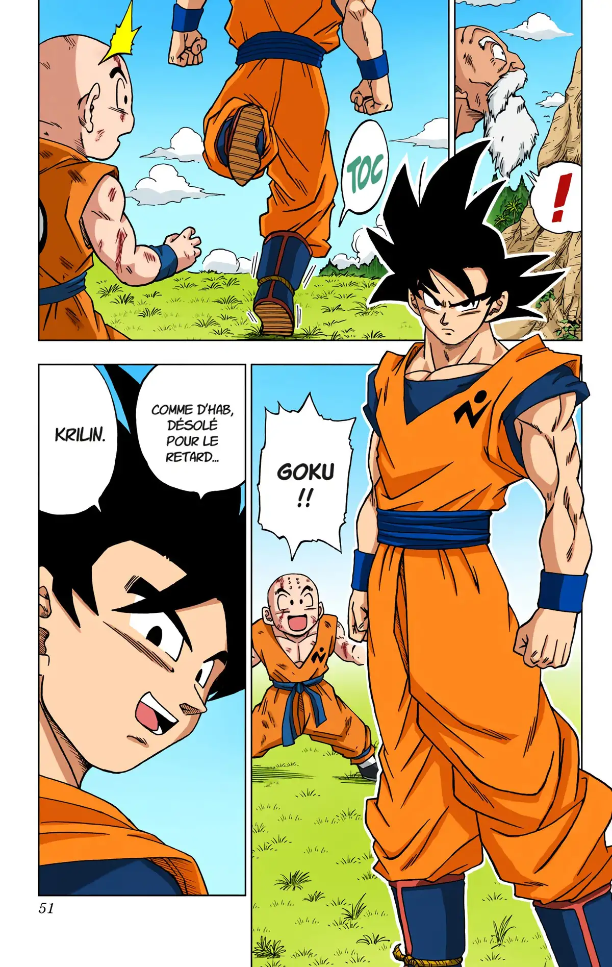 Dragon Ball Super Volume 13 page 50