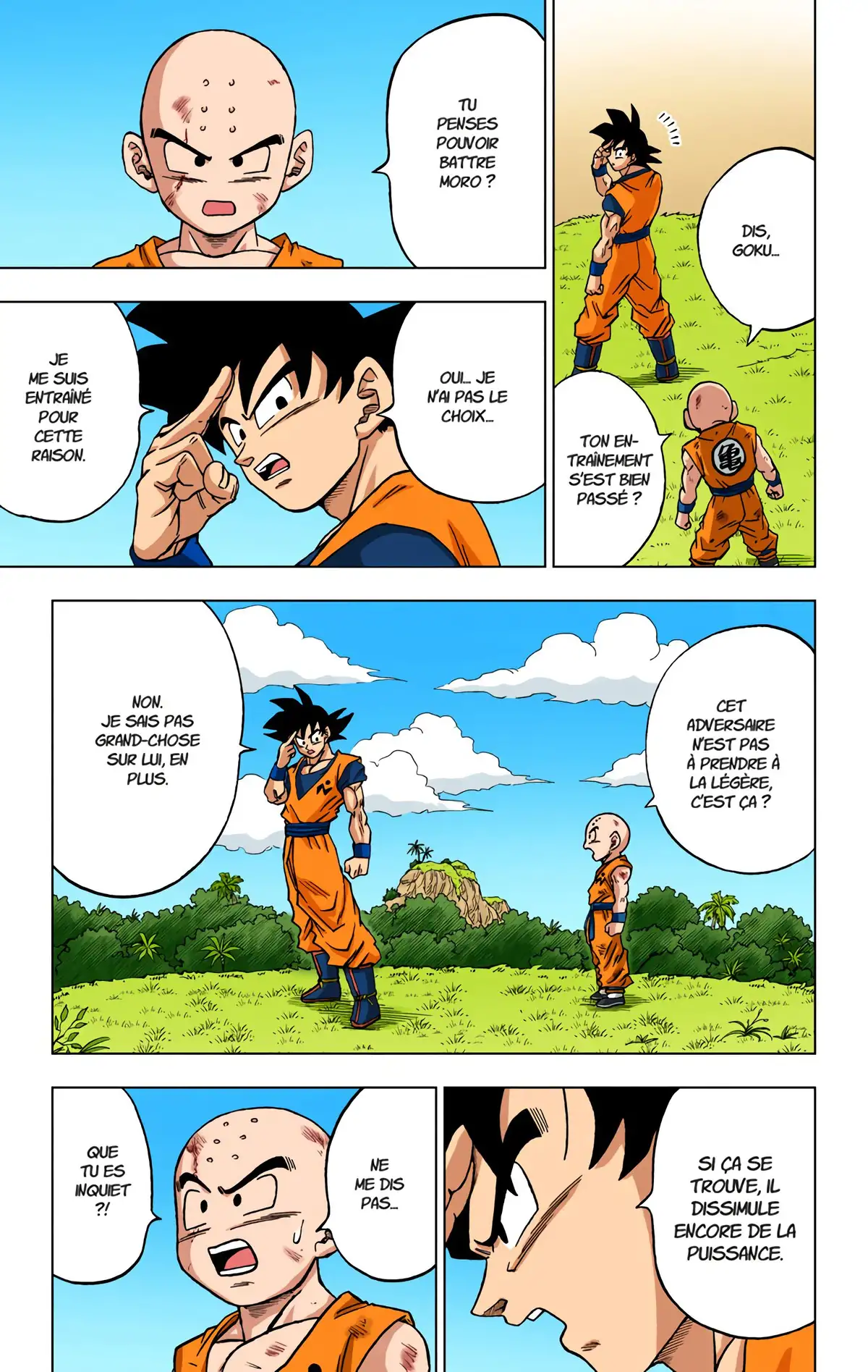 Dragon Ball Super Volume 13 page 54