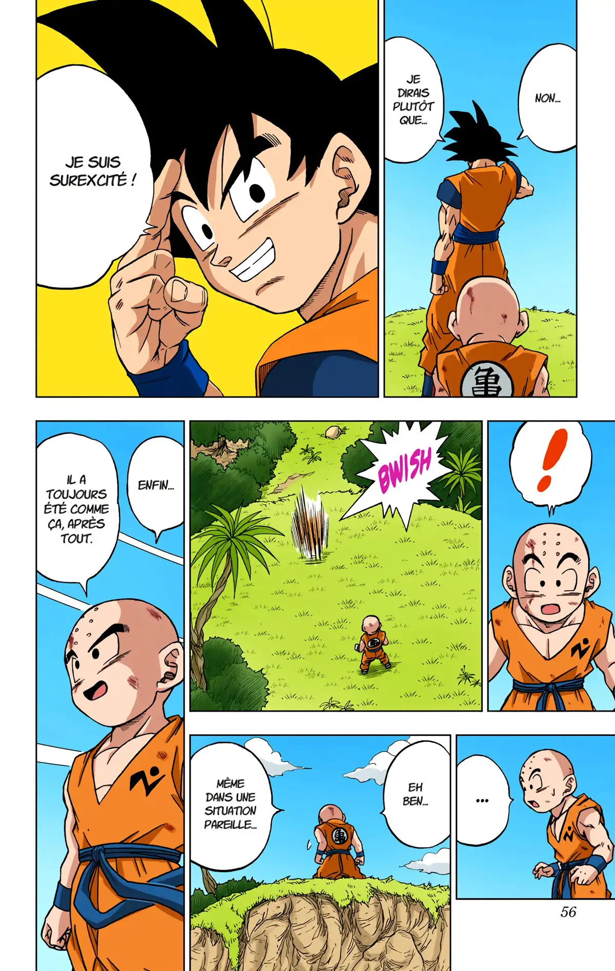 Dragon Ball Super Volume 13 page 55