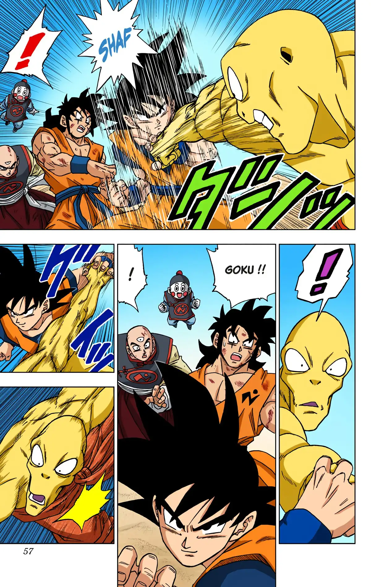 Dragon Ball Super Volume 13 page 56