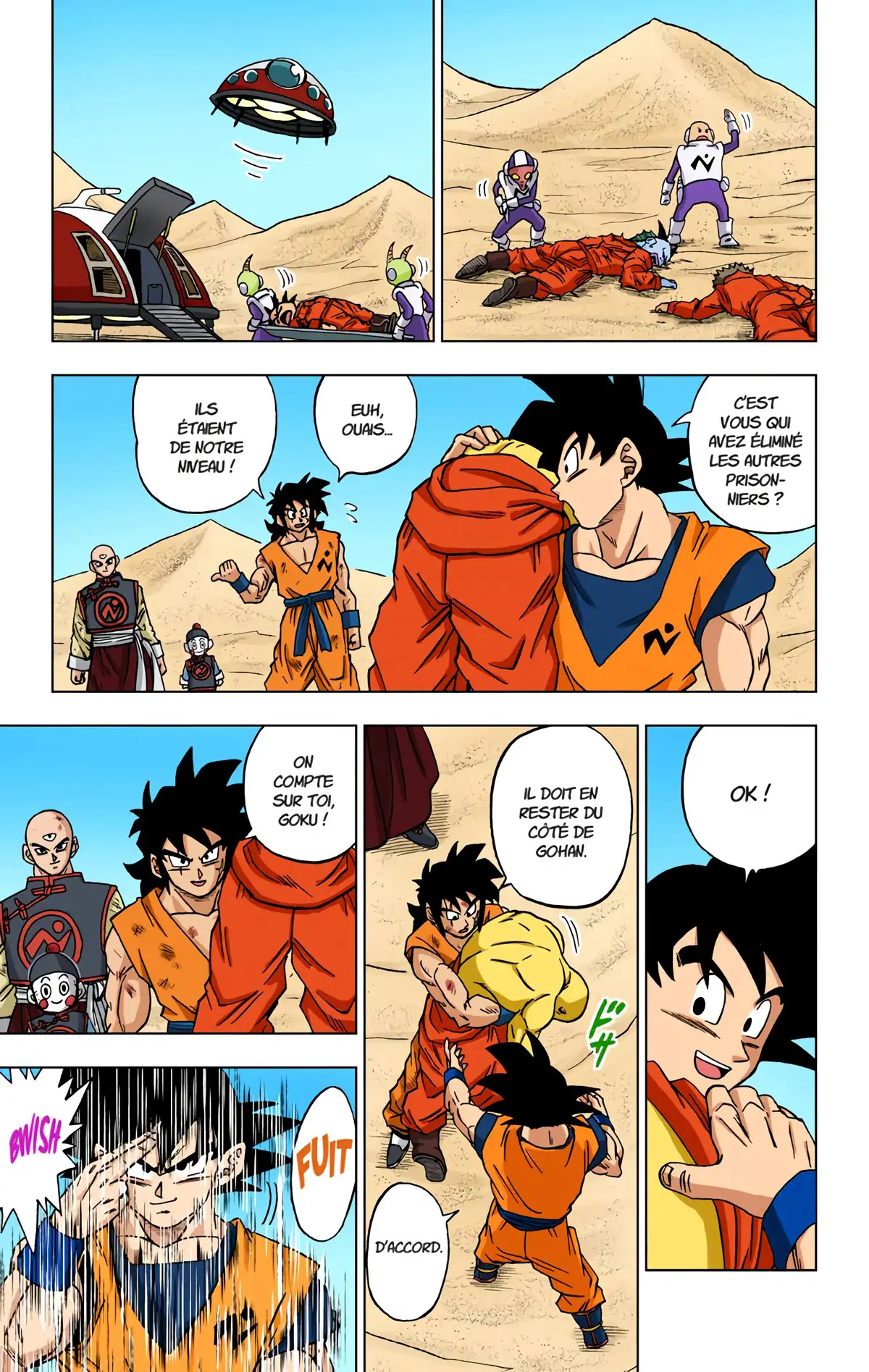 Dragon Ball Super Volume 13 page 58