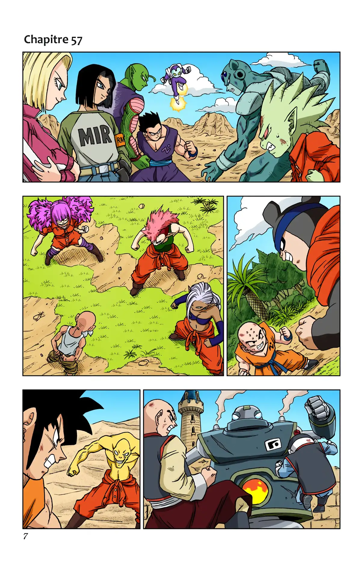 Dragon Ball Super Volume 13 page 6