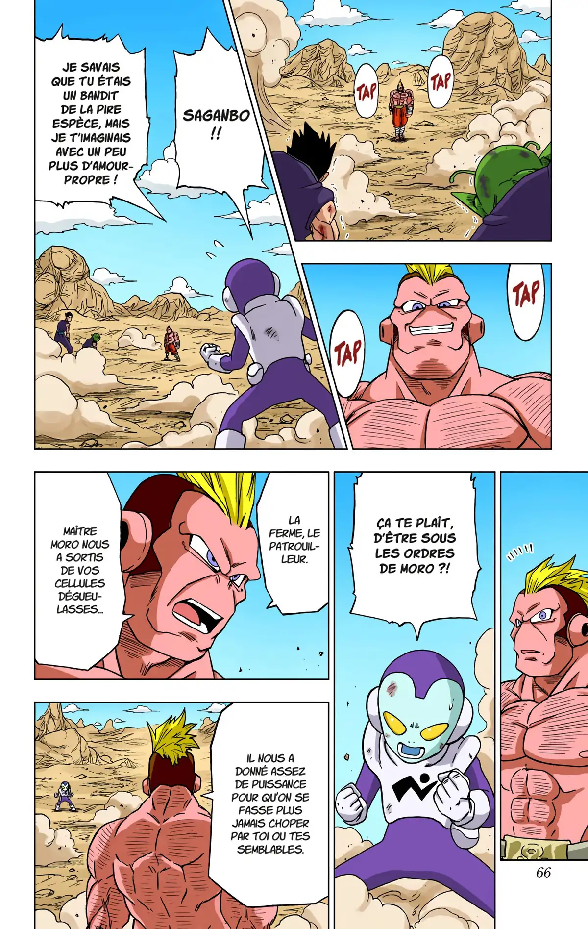 Dragon Ball Super Volume 13 page 65