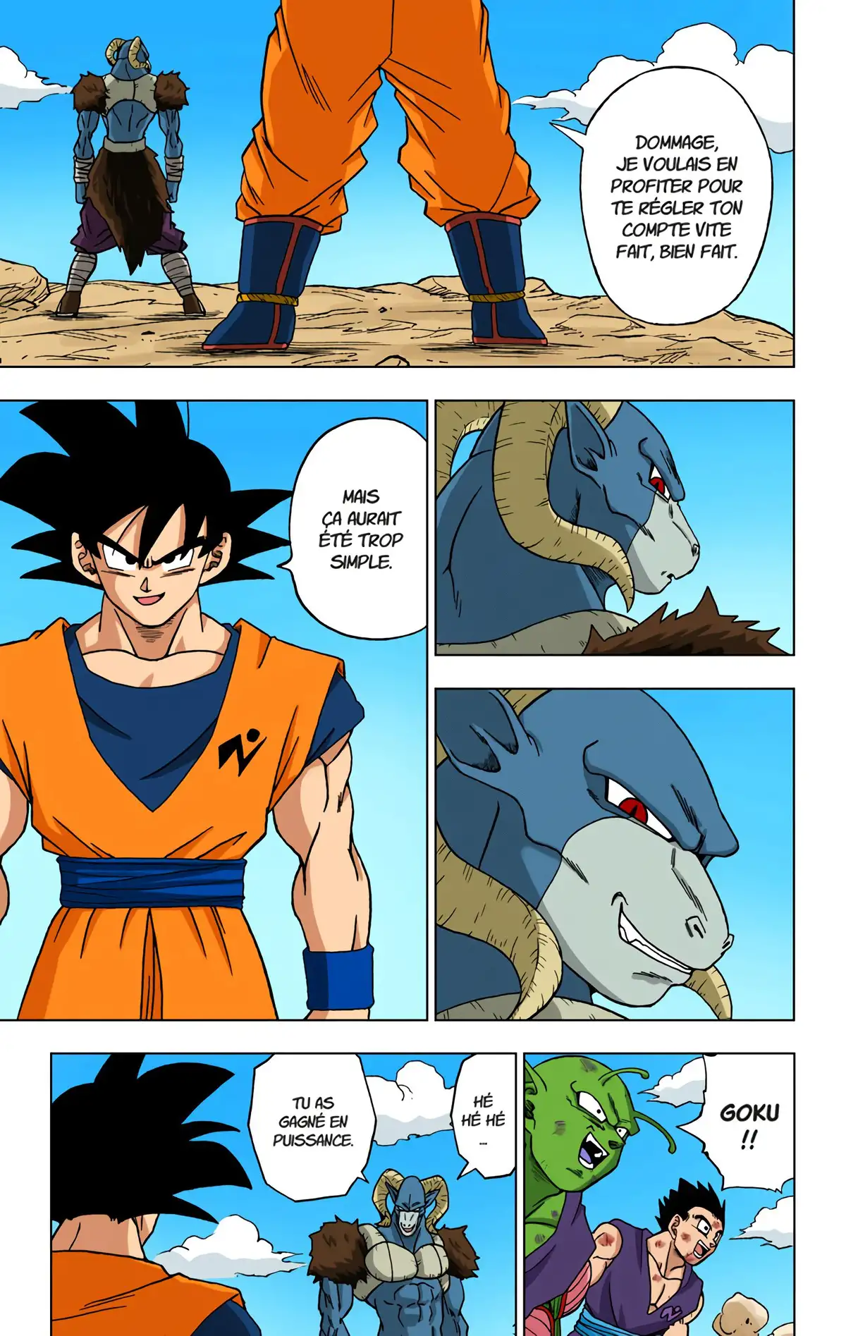 Dragon Ball Super Volume 13 page 74