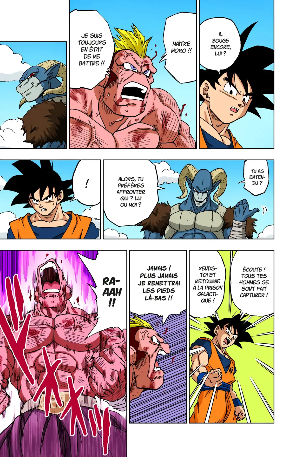Dragon Ball Super Volume 13 page 76