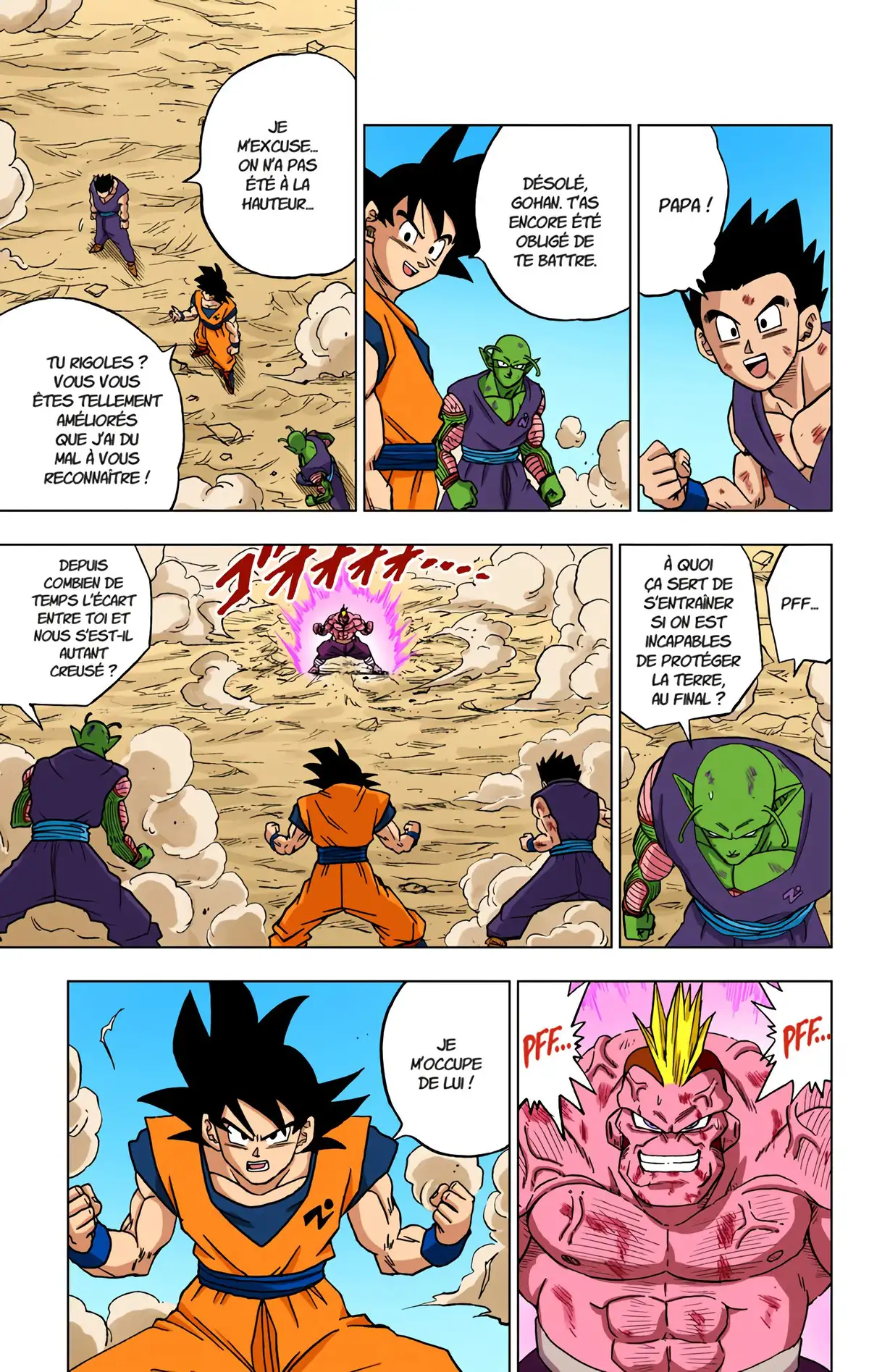 Dragon Ball Super Volume 13 page 78