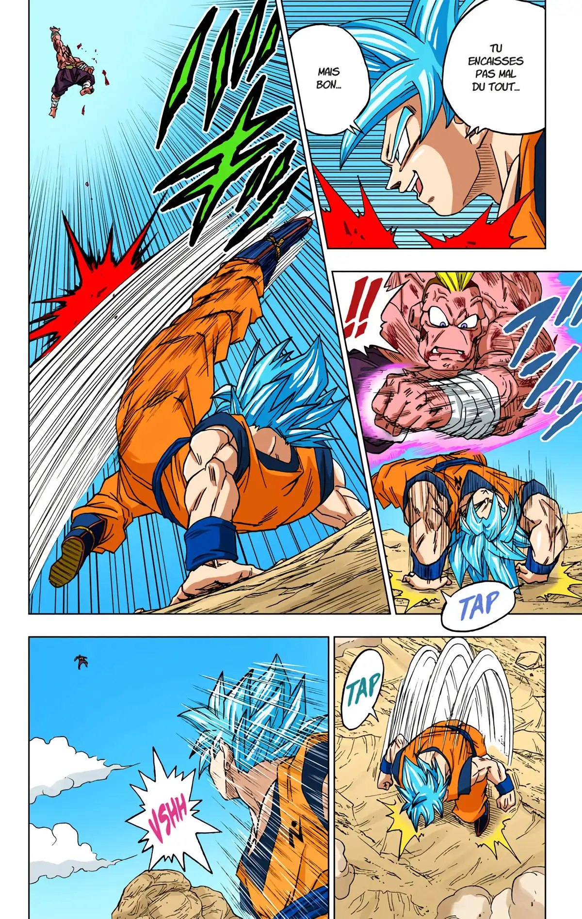 Dragon Ball Super Volume 13 page 83