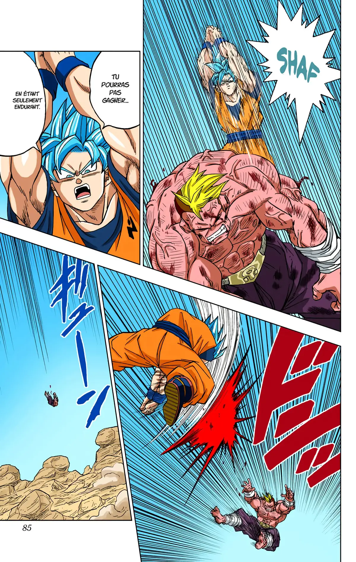 Dragon Ball Super Volume 13 page 84